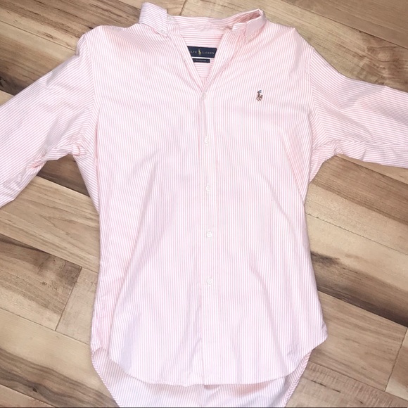 NWOT Men’s Ralph Lauren classic fit dress shirt - Picture 3 of 8